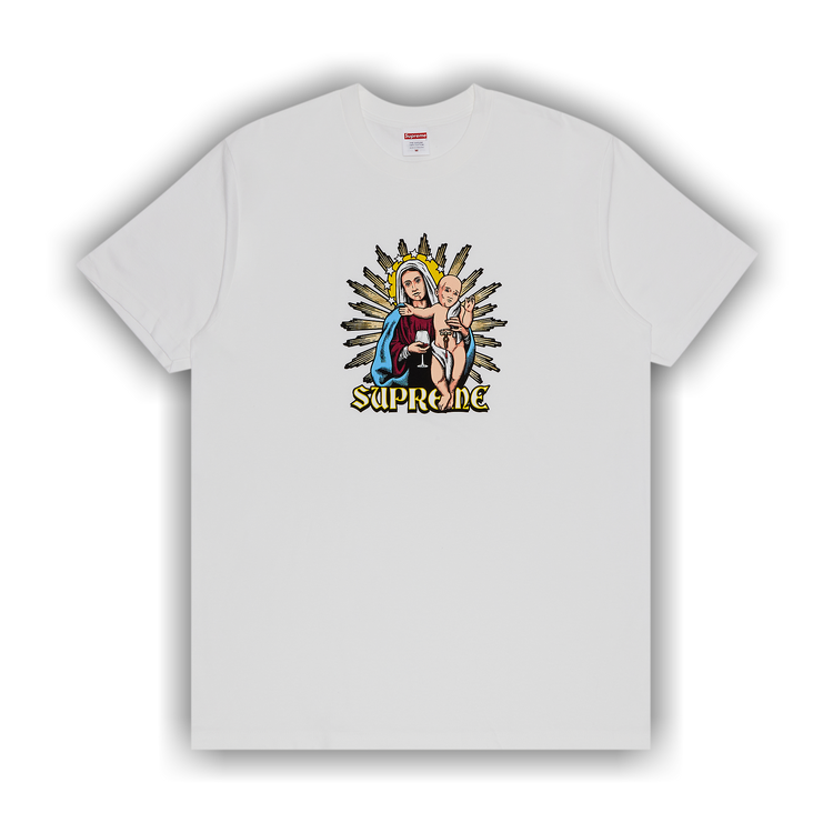 Buy Supreme Blood Tee 'White' - FW24T46 WHITE | GOAT
