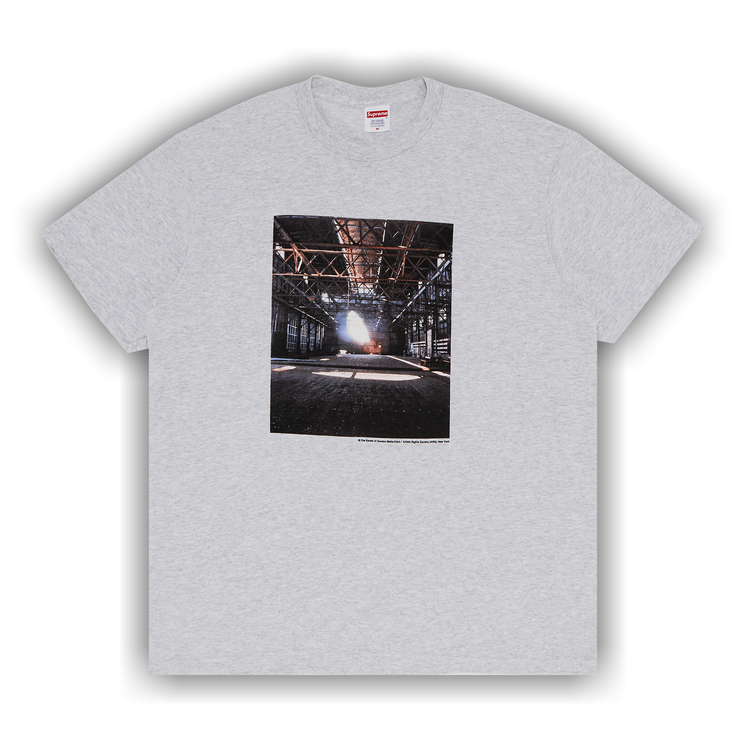 Buy Supreme Day's End Tee 'Ash Grey' - FW24T52 ASH GREY | GOAT