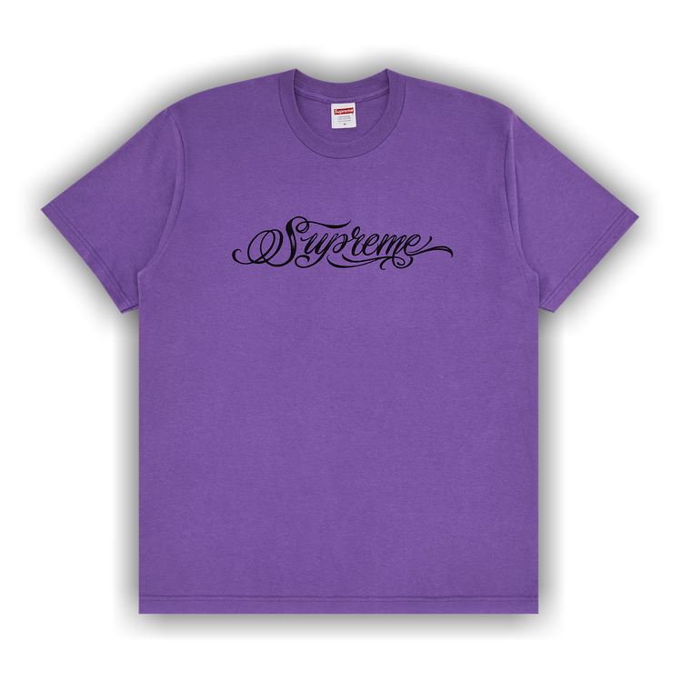 Buy Supreme Script Tee 