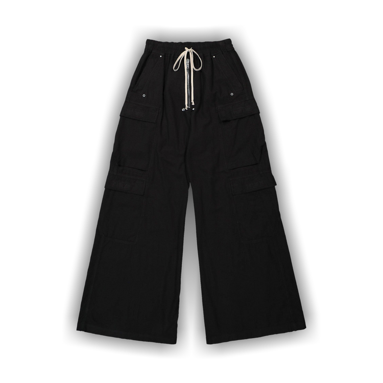 Buy Rick Owens DRKSHDW Double Jumbo Belas Cargo Pants 'Black' - DU02D2398  CFL 09 | GOAT