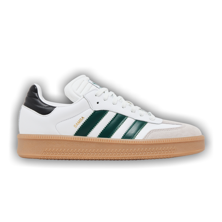 Buy Samba XLG 'White Collegiate Green Gum' - IE9181 | GOAT