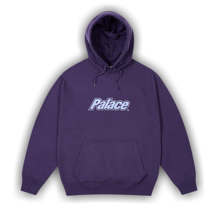 激安/新作 Buy Palace GOAT | P27CS099 - 'Purple' Hood Logo Border トップス