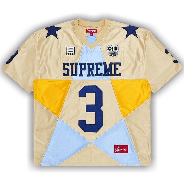 Jacquard Rib Football Jersey | Supreme 24fw