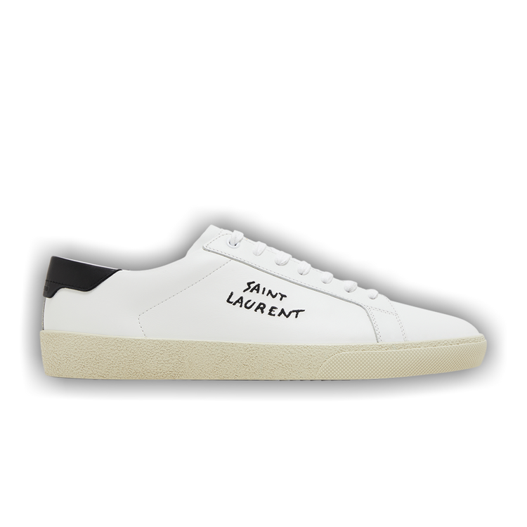 SAINT LAURENT スニーカー 610685-aabee-9061 Buy Saint Laurent SL-06 Court Leather 'White Black' 2023