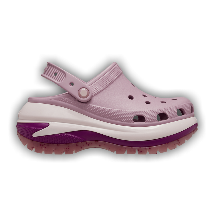 ●HIGH HEAT Crocs Classic Mega Crush Clog – Platform Height & Iconic