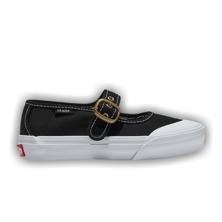 Buy Vans Mary Jane Kids 'Black White' - VN000CRX6BT | GOAT