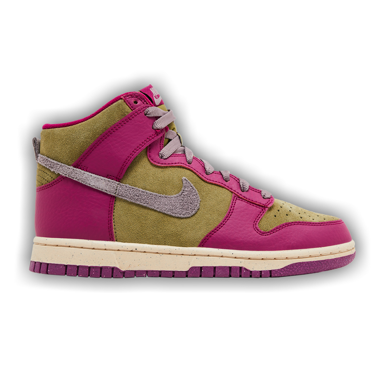 Buy Nike Wmns Dunk High 'Dynamic Berry' - FB1273 500 | GOAT