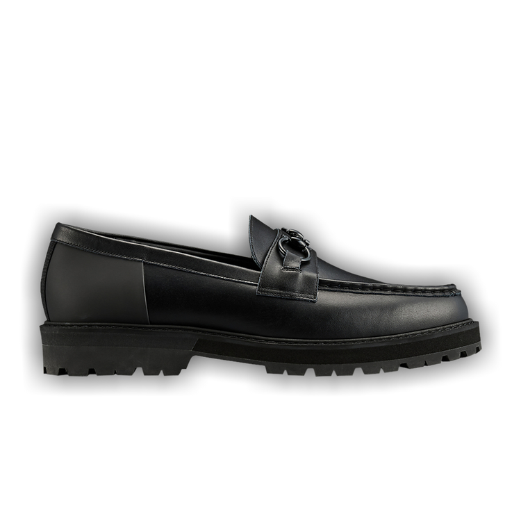 Buy Onitsuka Tiger Bit Loafer 'Black Smooth Leather' - 1181A593