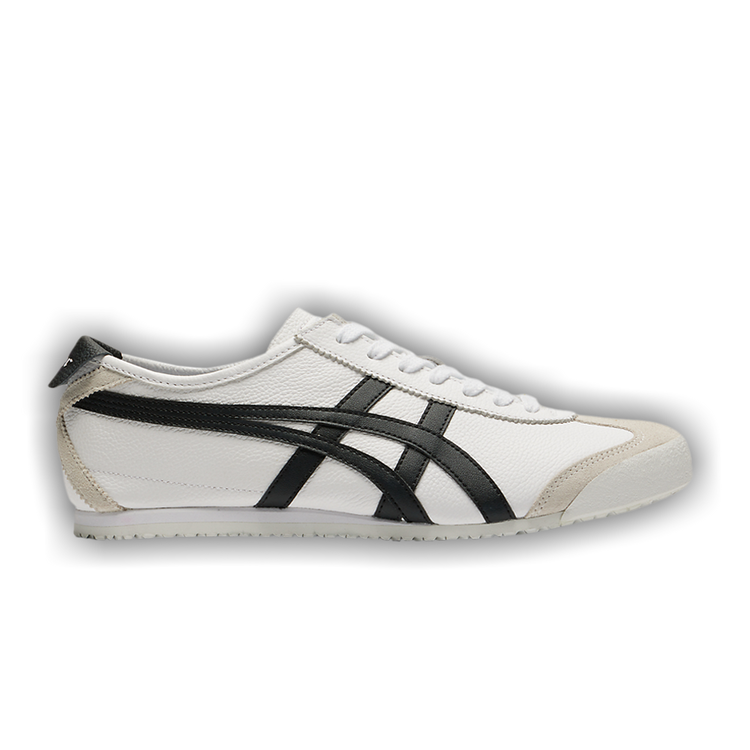 Onitsuka tiger mexico 66 white and black store