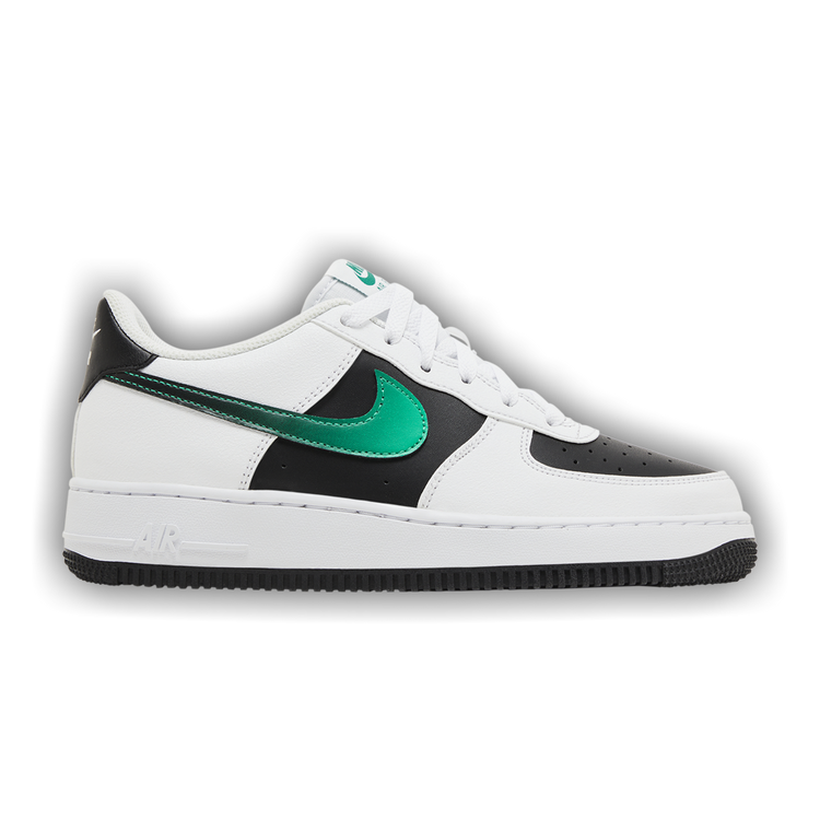 Buy Nike Air Force 1 LV8 2 GS 'White Black Malachite' - FZ4353 100