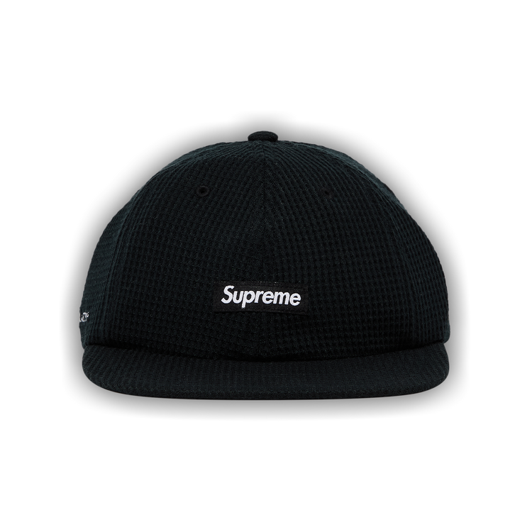 Buy Supreme Polartec Waffle Small Box 6-Panel 'Black