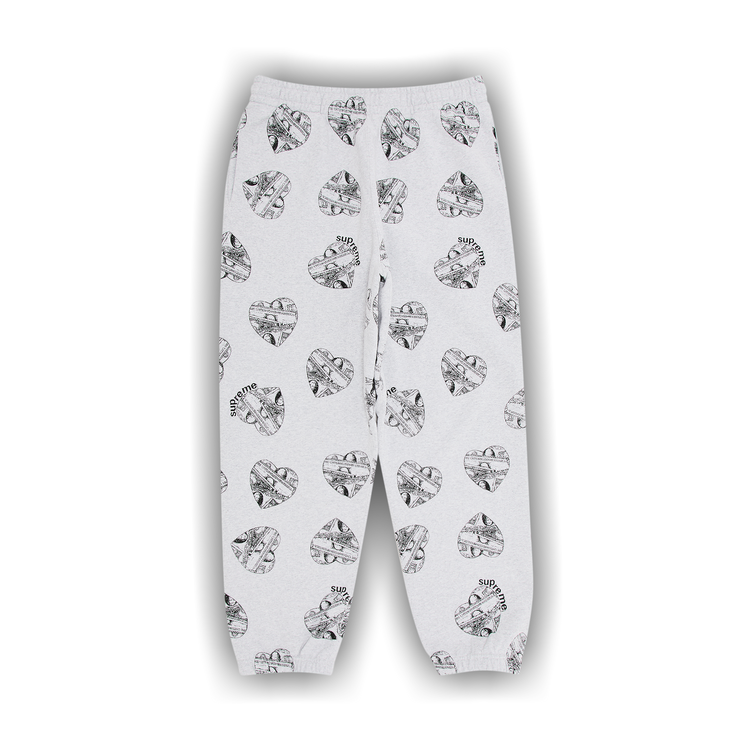 Buy Supreme Love Cash Sweatpant 'Ash Grey' - FW24P85 ASH GREY | GOAT