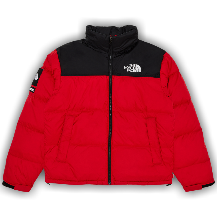 Buy Supreme x The North Face Nuptse Jacket 'Red' - FW24J9