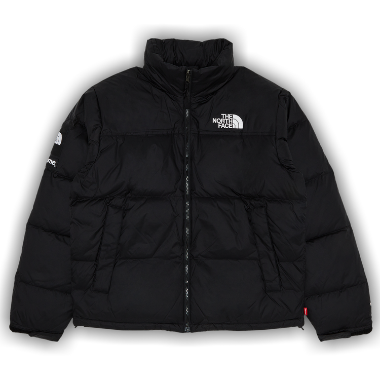 Buy Supreme x The North Face Nuptse Jacket 'Black' - FW24J9