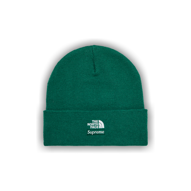 Buy Supreme x The North Face Beanie 'Green' - FW24BN2 GREEN | GOAT