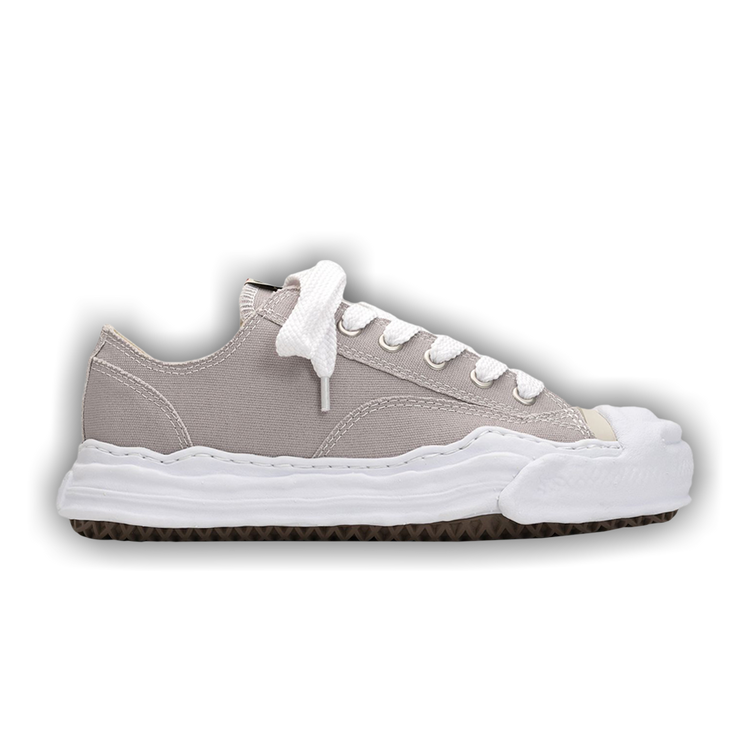 Buy Maison Mihara Yasuhiro Hank OG Sole Canvas Low 'Grey