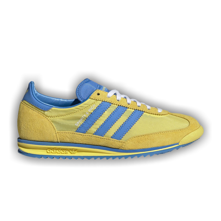 Buy Sporty & Rich x adidas Wmns SL72 OG 'Light Yellow' - JH6702 | GOAT