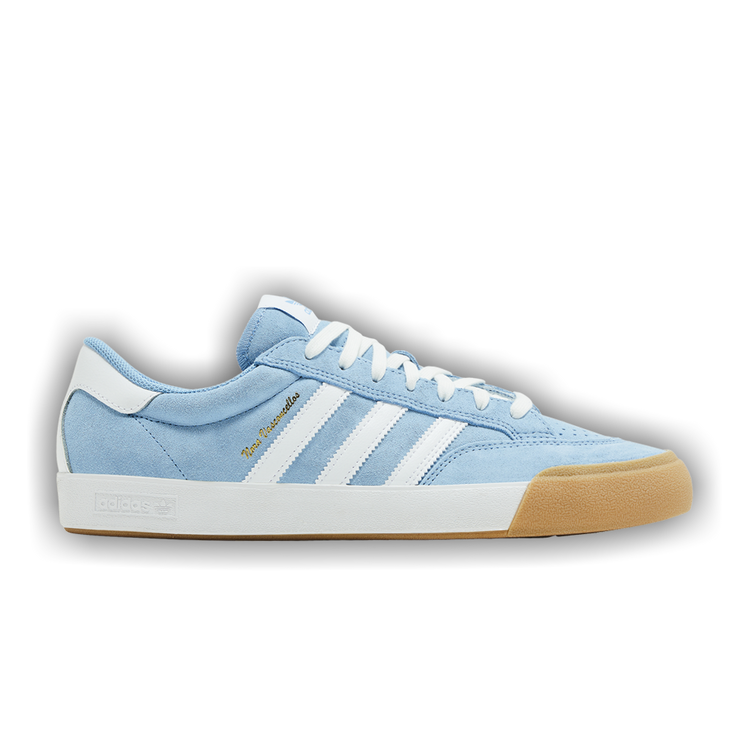 ◆adidas◆ Nora Sky Blue IF2068 Adidas Nora Sneakers Original Shoes Light Blue/Cloud White