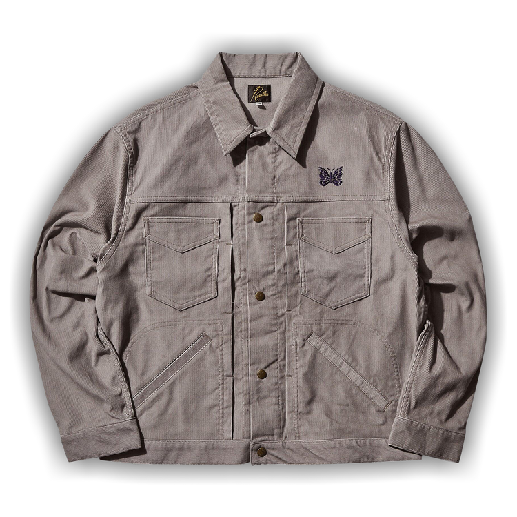Penny Jean Jacket – Black Twill | Needles | Nepenthes London