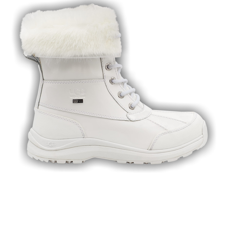 Buy UGG Wmns Adirondack III Boot 'Patent White' - 1132991 WHT | GOAT