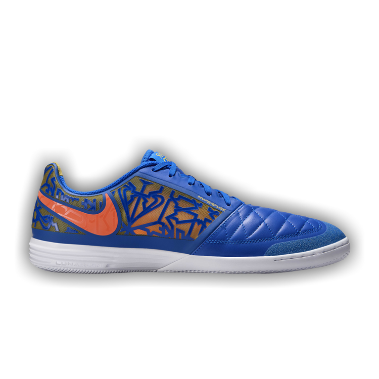 シューズ Nike Lunargato 2 Blue Hyper Crimson 24.0 Nike Lunargato 2 Low IC Racer Blue / Hyper Crimson - Oct