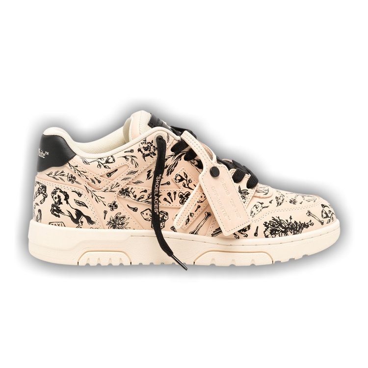 Buy Off-White Out of Office 'Graphic Print - Sand