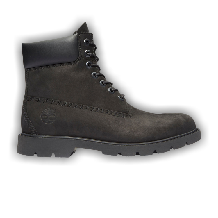 Timberland boots black 黒色 Timberland Heritage Rubber-toe Hiking Boots 'Monochrome