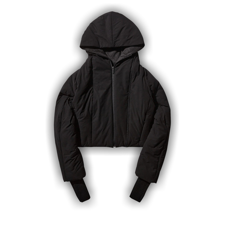 Buy Hyein Seo Padded Crop Jacket With Gloves 'Black' - FW24 JK7K