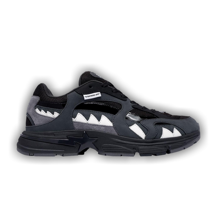 Buy BAPE Shark Sta M2 'Black' - 1K30191323 BLK | GOAT
