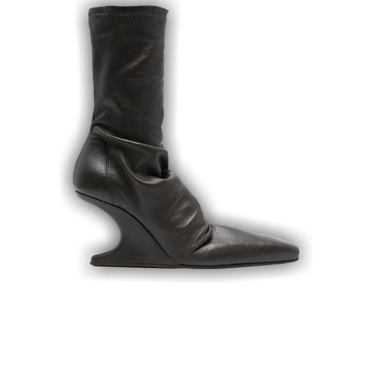 Buy Rick Owens Wmns Porterville 85mm Cantilever 8 Sock Boot
