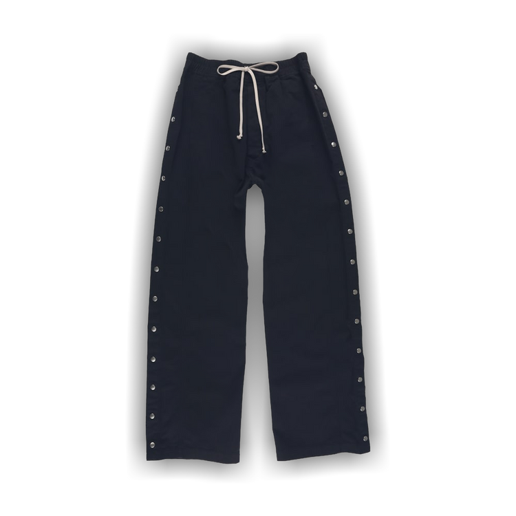 Buy Rick Owens DRKSHDW Pusher Pants 'Black' - DU02D2393 TW 09 | GOAT