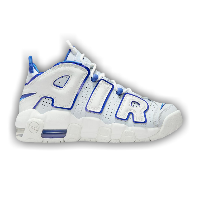 Buy Air More Uptempo GS 'White Royal' - FN4857 100 | GOAT