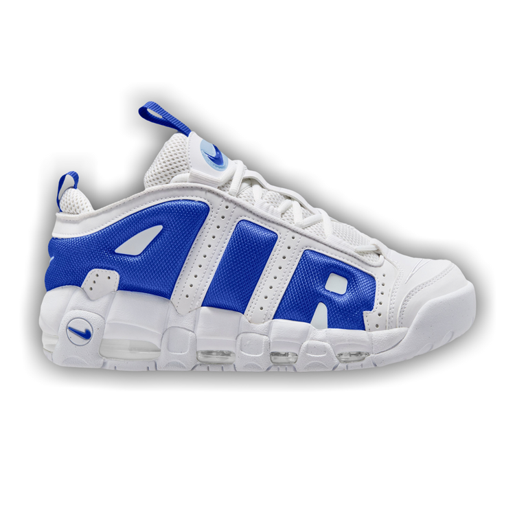 ☆Nike☆ Air More Uptempo Low M WhitePsychic BlueHyper  Nike Air More Uptempo Low Men's Shoes. Nike.com