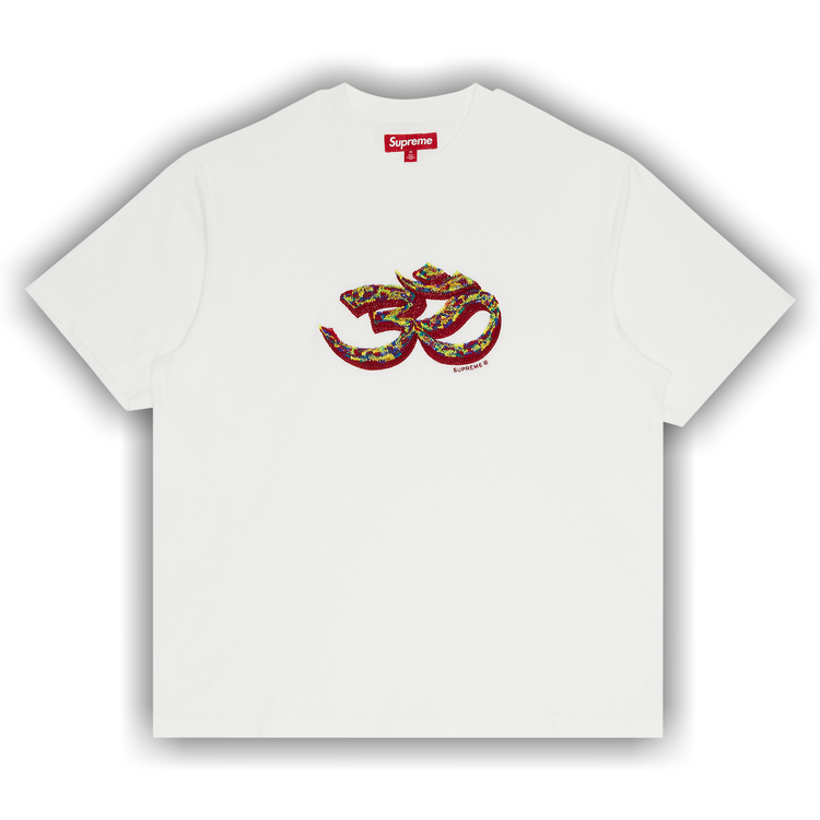 Buy Supreme Ohm Short-Sleeve Top 'White' - FW24KN78 WHITE | GOAT