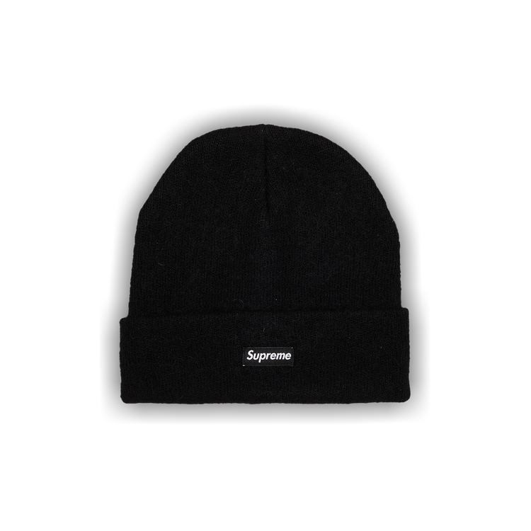 Buy Supreme Mohair Beanie 'Black' - FW24BN62 BLACK | GOAT