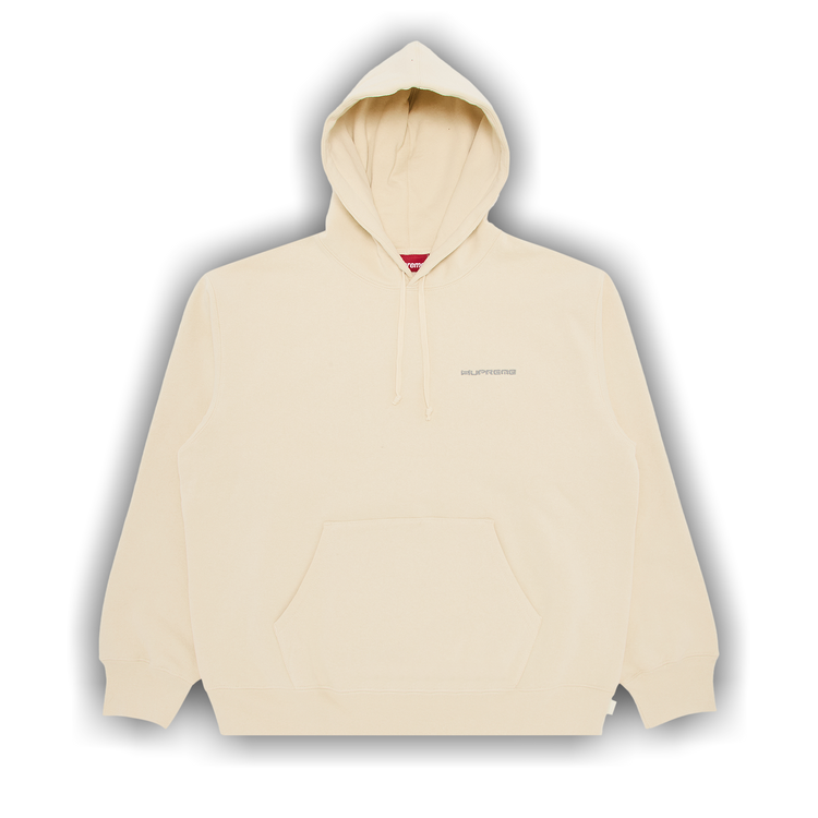 Supreme Ss19 Supreme Le Luxe Hooded Sweatshirt Natural Supreme Le