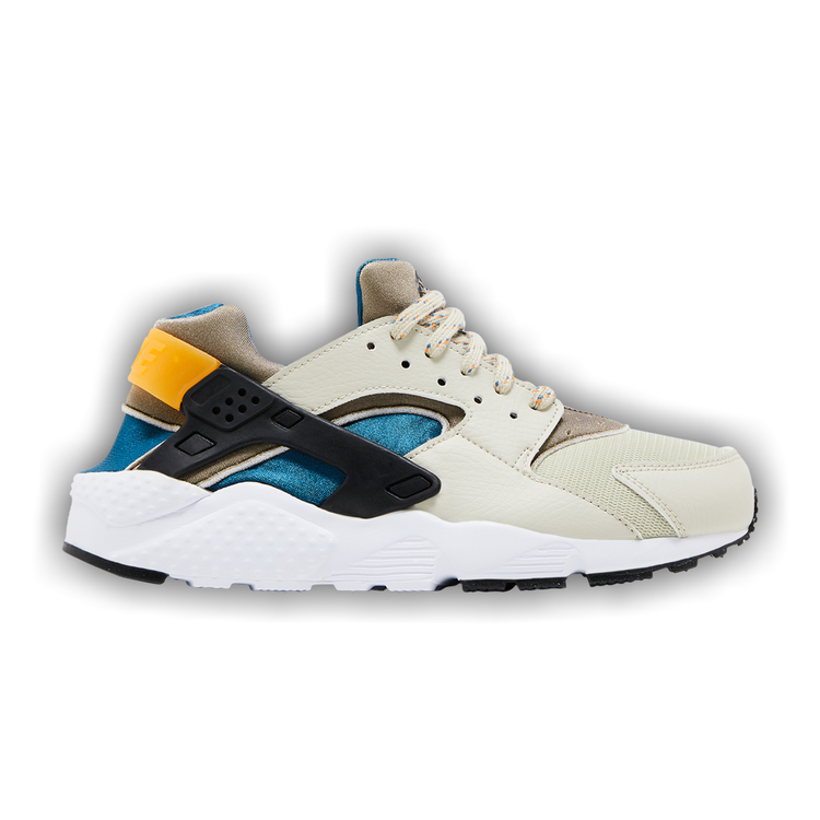 Size 5.0 Air Huarache Run GS Light Stone Marina