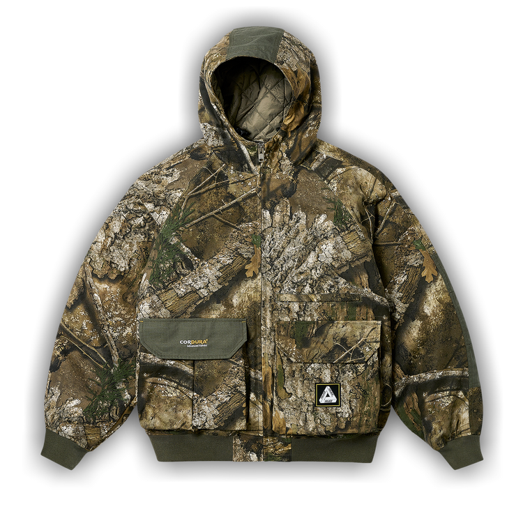ジャケット・アウター Palace CANVAS COBRA JACKET REALTREE Canvas Cobra Jacket The Deep Green - Spring 2025 - Palace
