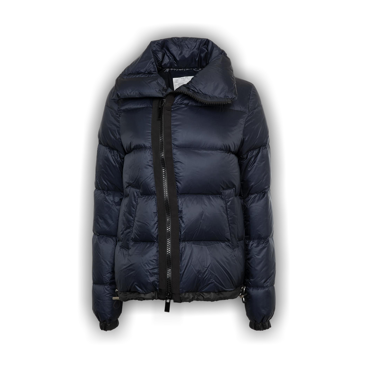 Buy Sacai Puffer Jacket 'Dark Navy' - SCW 245 251 | GOAT