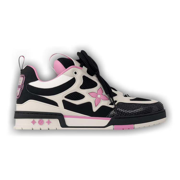 Buy Louis Vuitton Skate Sneaker 'Black Cream Pink' - 1ADE1K | GOAT