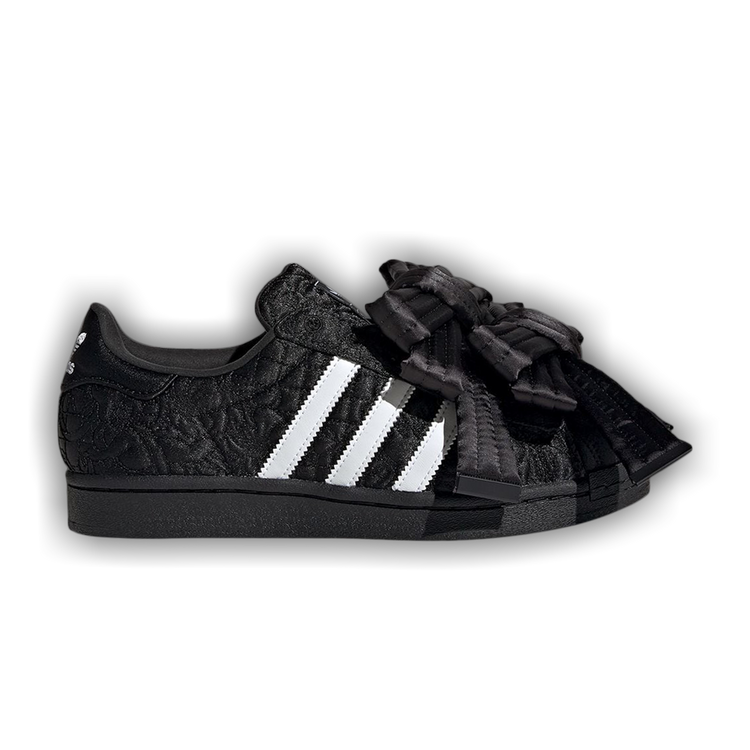 adidas Superstar Caroline Hu Black White (Women's) - JR7978 - US