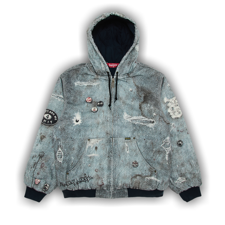 Eagle Hooded Work Jacket – Supreme