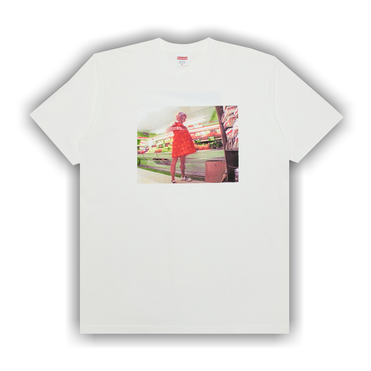 Size xl Supreme x Jane's Addiction Stealing Tee 'White'