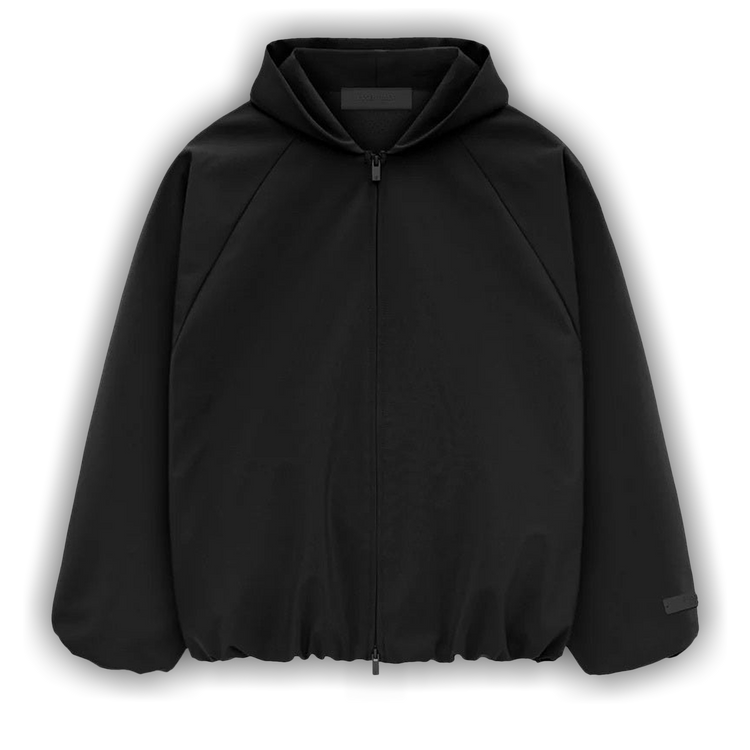 【FOG Essentials】Bonded Nylon Hooded Bomber Buy Fear of God Essentials Bonded Nylon Hooded Bomber Jacket