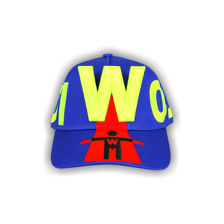 Buy Walter Van Beirendonck Atomic Cap 'Mazzarine Blue' - 9006 MAZZ