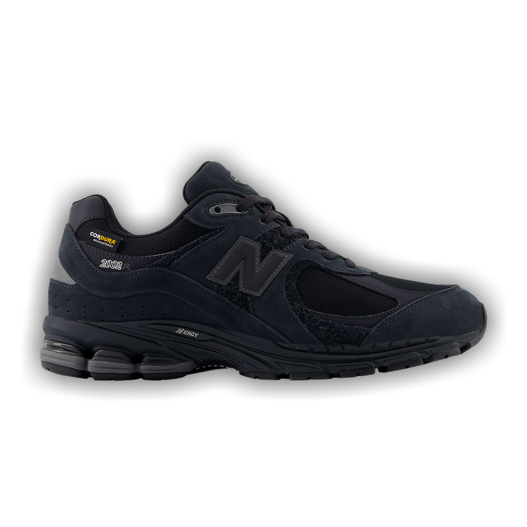 靴 New Balance 2002R \"Triple Black\" New Balance 2002R Triple Black Men's - M2002RZB - US