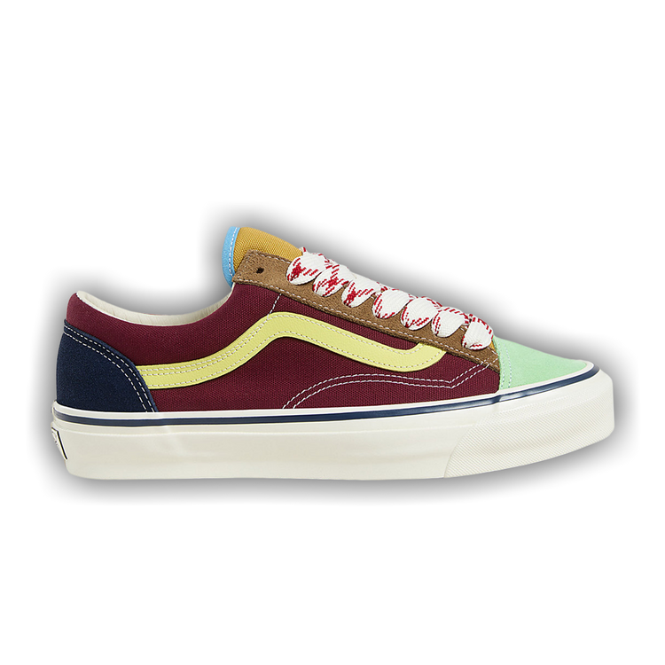 スニーカー VANS Men Sneakers Multicolor VN000D57 97N1 VANS VN000D57 Man MultiColour Sneakers - Zuklat