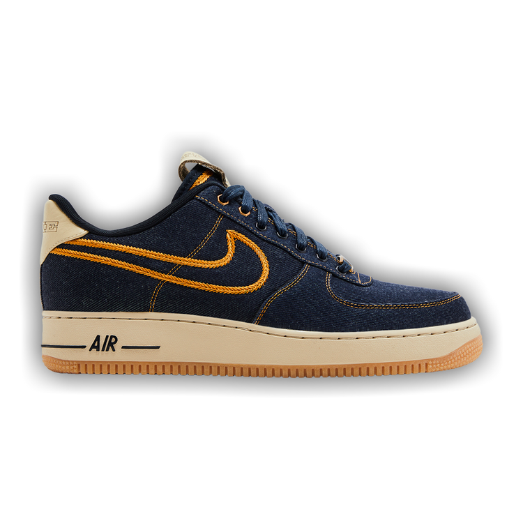 Nike air force 1 premium denim cheap