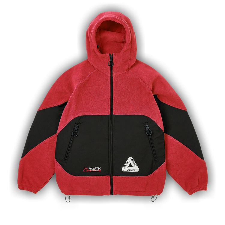 Buy Palace Polartec 200 Jacket 'Tomato Red' - P27JK073 | GOAT