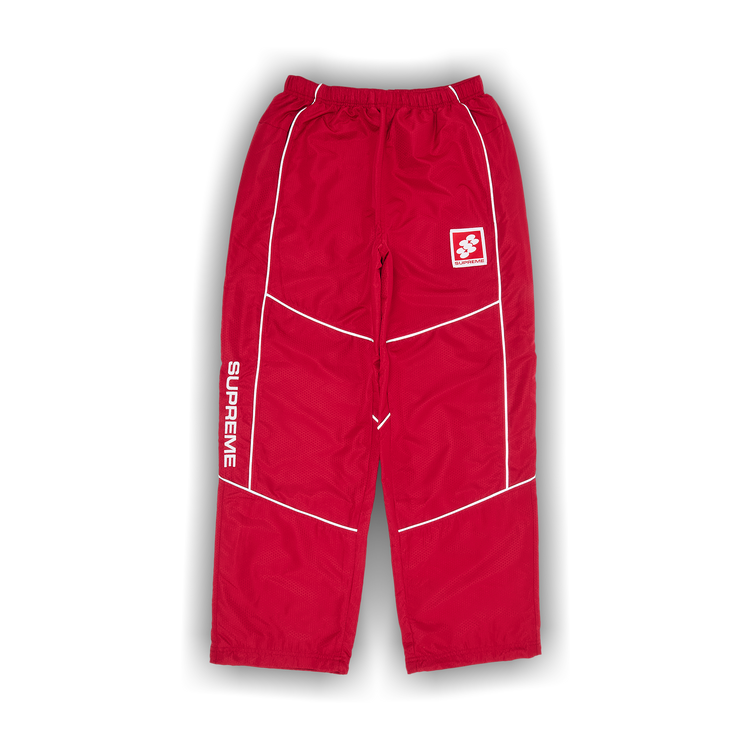 Buy Supreme Reflective Piping Track Pant 'Red' - FW24P88 RED Buy Supreme Reflective Piping Track Pant 'Red' - FW24P88 RED
